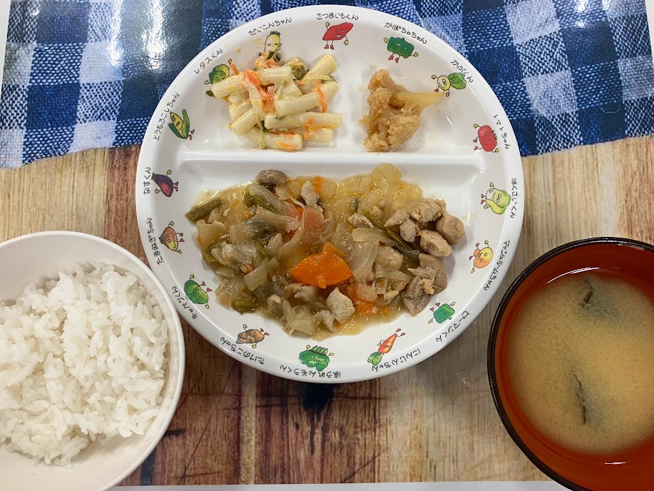 10月２０日　昼食